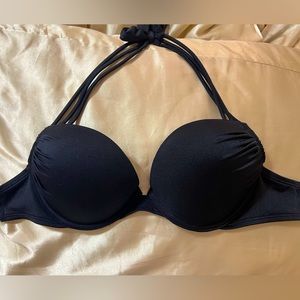 Victoria’s Secret swim top bombshell black